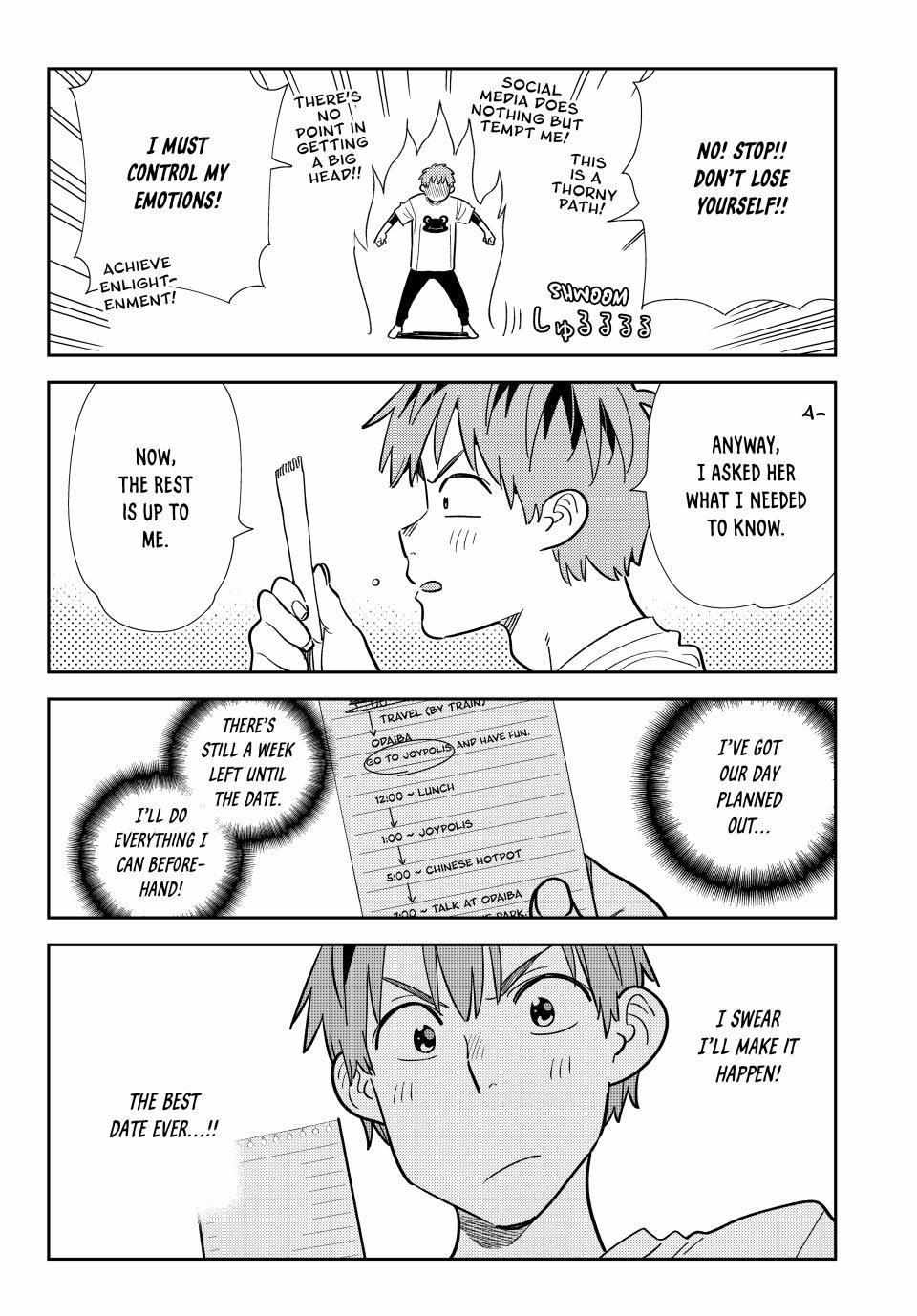 Rent a Girlfriend, Chapter 328 image 06